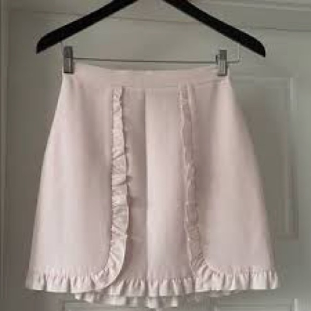 BNWT—Club Monaco Light Pink Mini Skirt Size 10